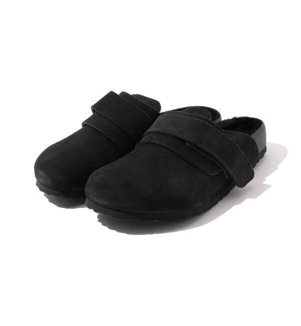 TOMORROWLAND HOME「BIRKENSTOCKｘTEKLA NAGOYA サンダル」|サンダル|17 チャコールグレー