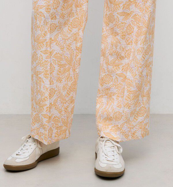 BACCA「レーヨンコットン ネッププリントパンツ」|その他|