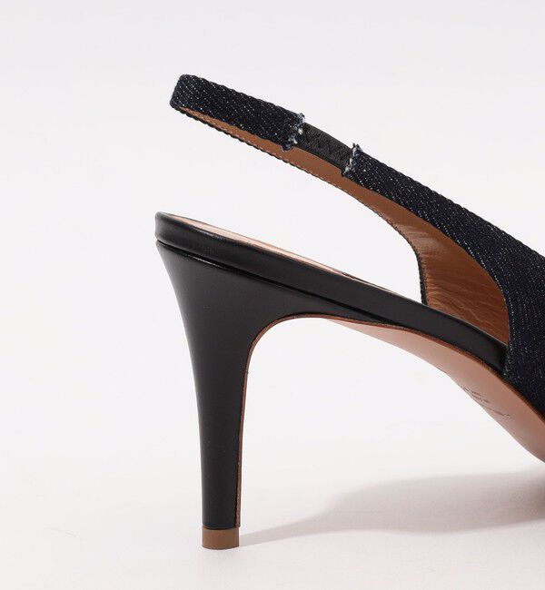 TOMORROWLAND GOODS「PELLICO DENIM バックストラップ サンダル」|サンダル|