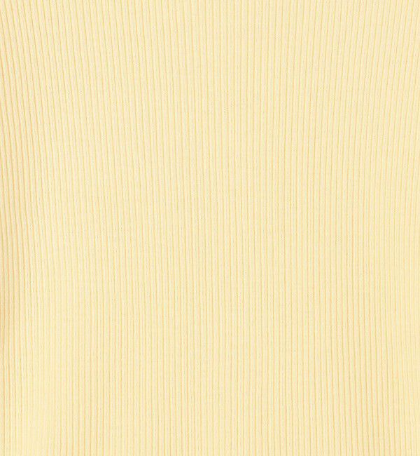 GALERIE VIE「プルミエールウールリブ クルーネックプルオーバー」|ニット・セーター|