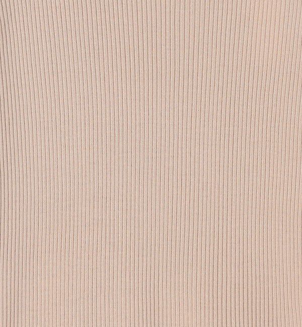 GALERIE VIE「プルミエールウールリブ クルーネックプルオーバー」|ニット・セーター|