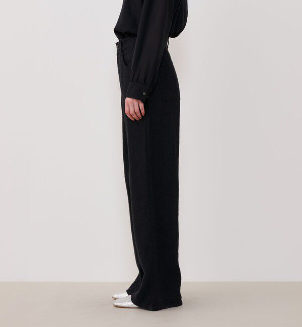 GALERIE VIE「ブラッシュドリネン リラックスフィットパンツ」|その他|