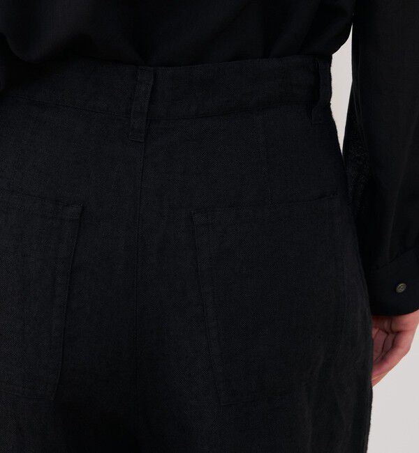 GALERIE VIE「ブラッシュドリネン リラックスフィットパンツ」|その他|