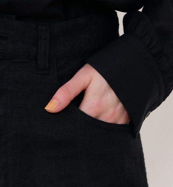 GALERIE VIE「ブラッシュドリネン リラックスフィットパンツ」|その他|