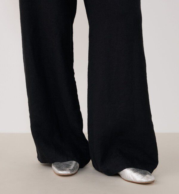 GALERIE VIE「ブラッシュドリネン リラックスフィットパンツ」|その他|