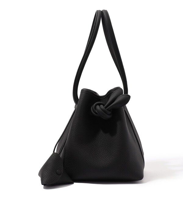 TOMORROWLAND GOODS「【別注】VASIC BOND MINI CHARM バッグ」|ハンドバッグ|19 ブラック