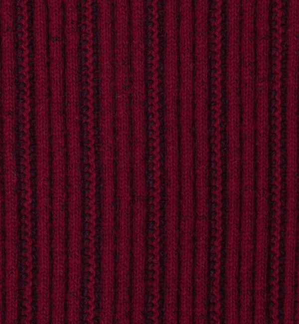 TOMORROWLAND MENS「ウールカシミヤシルク リブVネックカーディガン」|ニット・セーター|