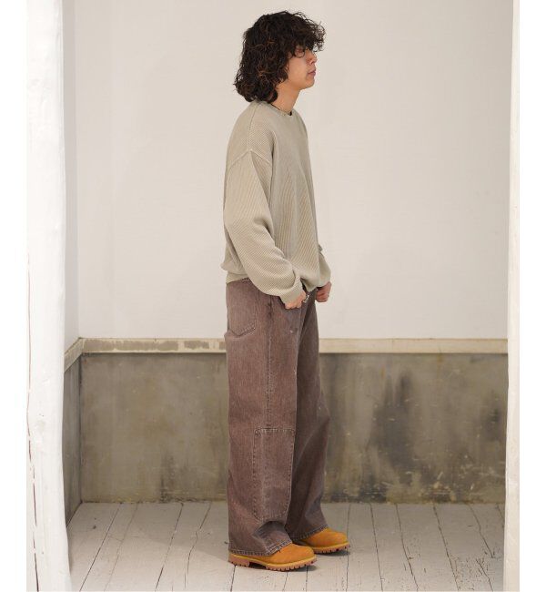 JOINT WORKS「SCREEN STARS/スクリーンスターズ　JW 別注Pigment Thermal」|Tシャツ・カットソー|