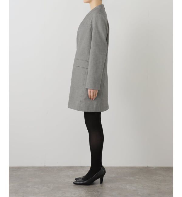 IENA「ウォッシャブル ジャケットドレス」|ワンピース|