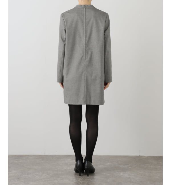 IENA「ウォッシャブル ジャケットドレス」|ワンピース|