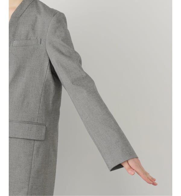 IENA「ウォッシャブル ジャケットドレス」|ワンピース|