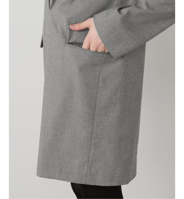 IENA「ウォッシャブル ジャケットドレス」|ワンピース|