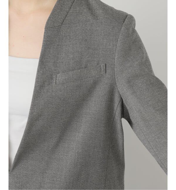 IENA「ウォッシャブル ジャケットドレス」|ワンピース|