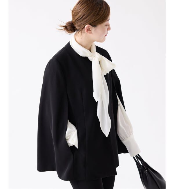 IENA「《追加予約》ケープジャケット」|その他|