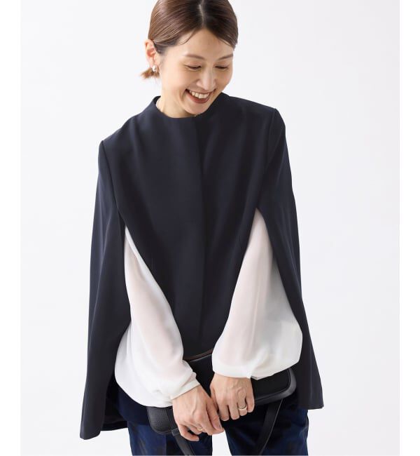 IENA「《追加予約》ケープジャケット」|その他|