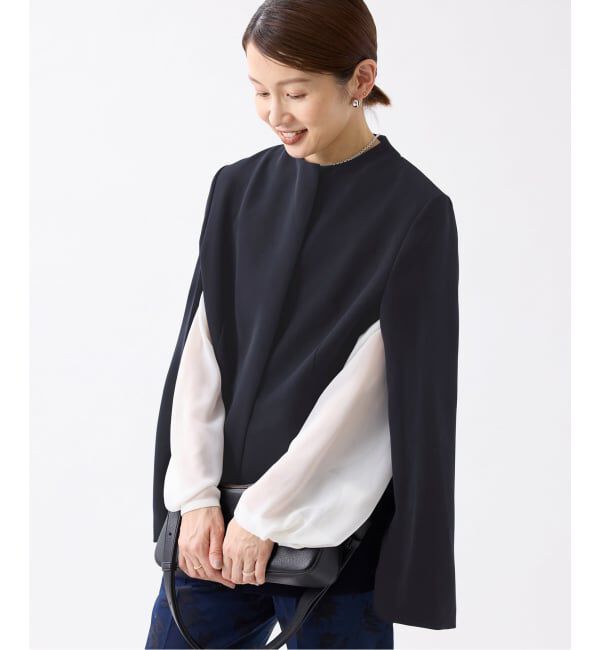 IENA「《追加予約》ケープジャケット」|その他|