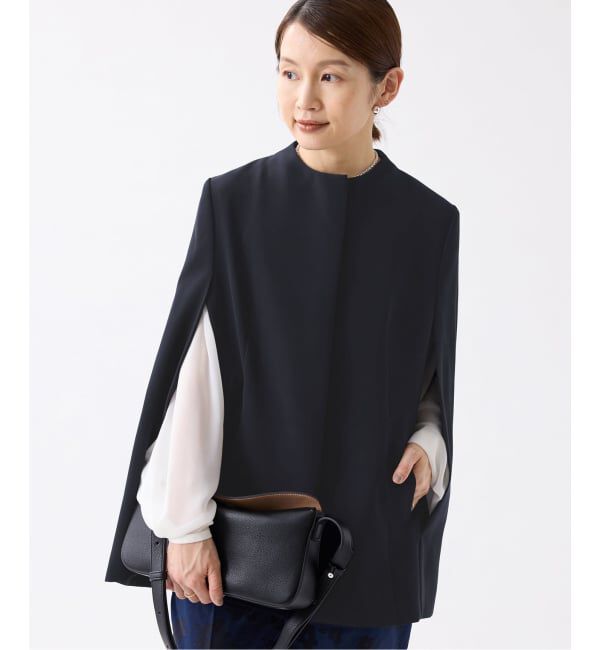 IENA「《追加予約》ケープジャケット」|その他|