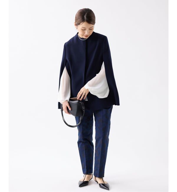 IENA「《追加予約》ケープジャケット」|その他|