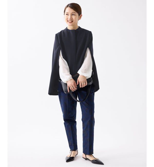 IENA「《追加予約》ケープジャケット」|その他|