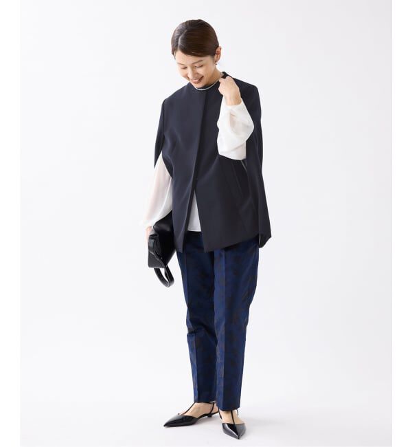 IENA「《追加予約》ケープジャケット」|その他|