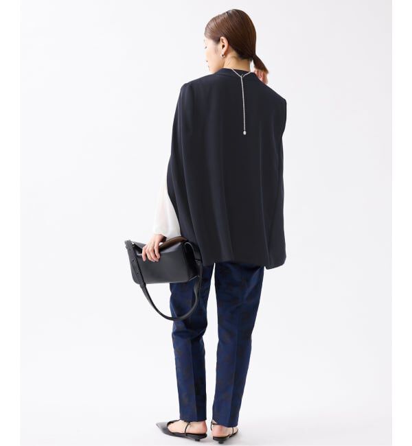 IENA「《追加予約》ケープジャケット」|その他|