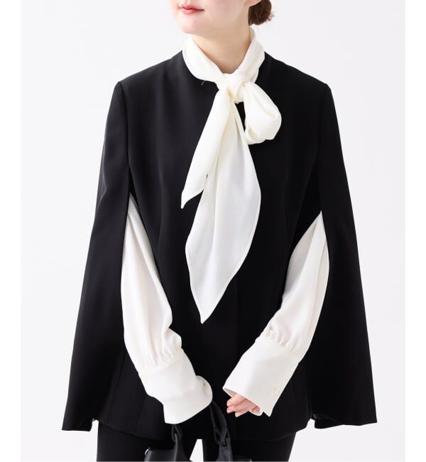 IENA「《追加予約》ケープジャケット」|その他|