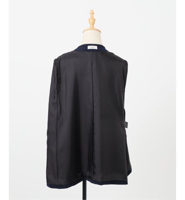 IENA「《追加予約》ケープジャケット」|その他|