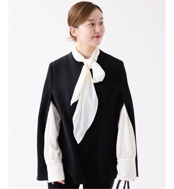 IENA「《追加予約》ケープジャケット」|その他|