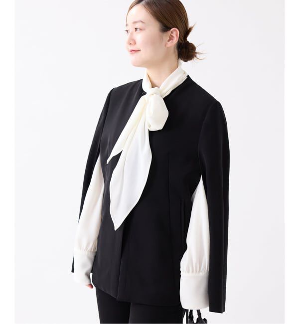 IENA「《追加予約》ケープジャケット」|その他|