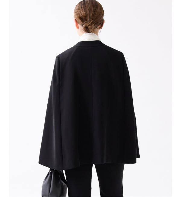 IENA「《追加予約》ケープジャケット」|その他|