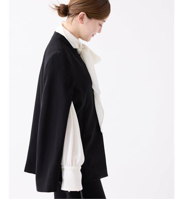 IENA「《追加予約》ケープジャケット」|その他|