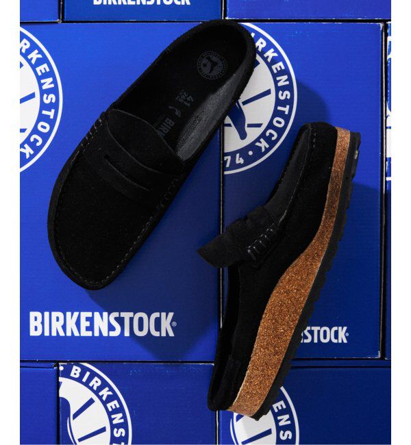 JOURNAL STANDARD relume「BIRKENSTOCK / ビルケンシュトック ネープルス ナロー 1024891/1025017」|サンダル|ブラック