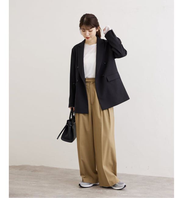 ジャーナルスタンダード　2024FW ウールライクストレッチジャケット　36 追加3》ウールライクストレッチジャケット（JOURNAL STANDARD