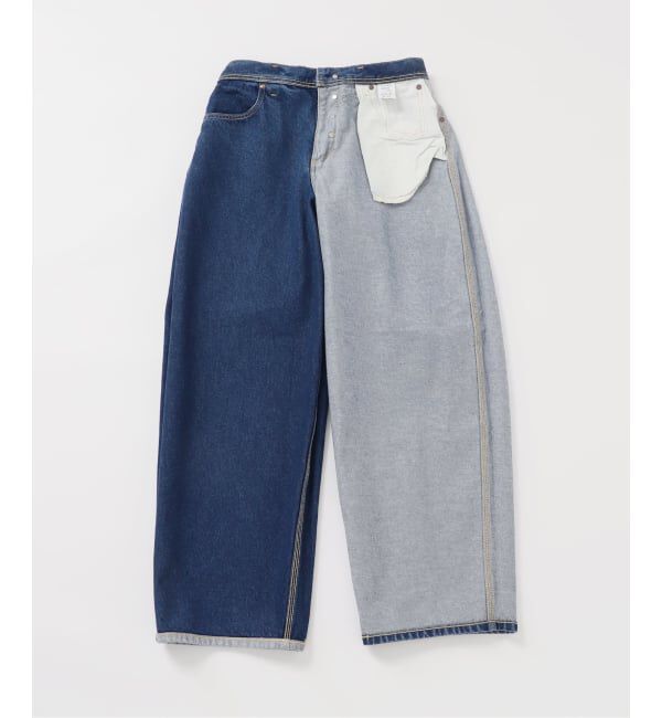 【INSCRIRE*LEE*LESSAGE】COWBOY/RIDERSPANTS 追加》《別注》【INSCRIRE*LEE*LESSAGE】COWBOY/RIDERSPANTS：デニム