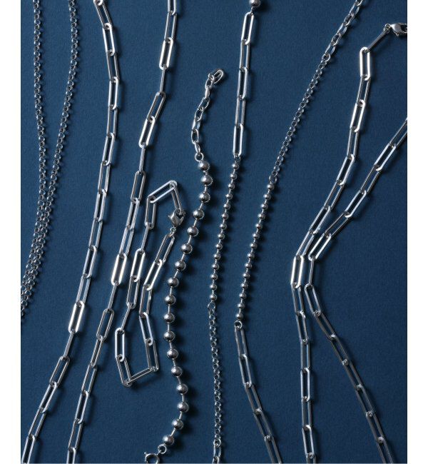 Spick and Span「【SAMH by LILAS】アラメチェーン17cmブレスレット SV」|ブレスレット・バングル|