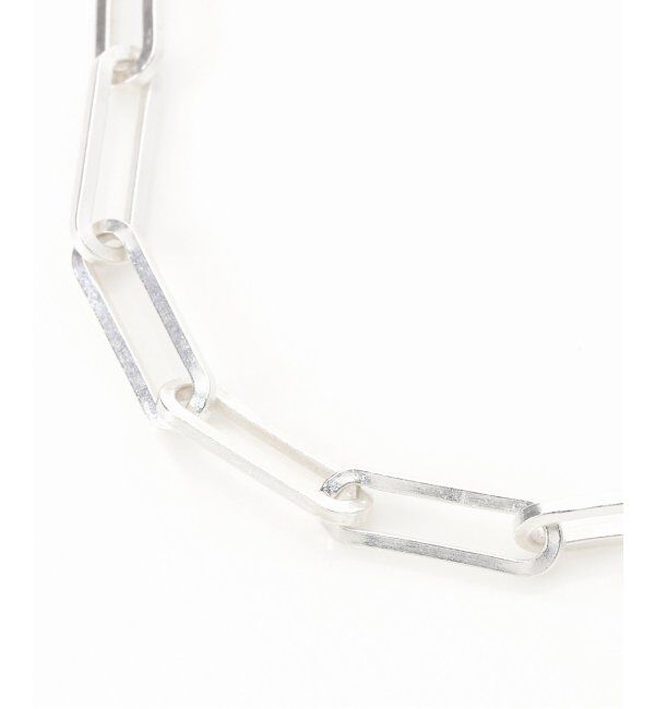 Spick and Span「【SAMH by LILAS】アラメチェーン17cmブレスレット SV」|ブレスレット・バングル|