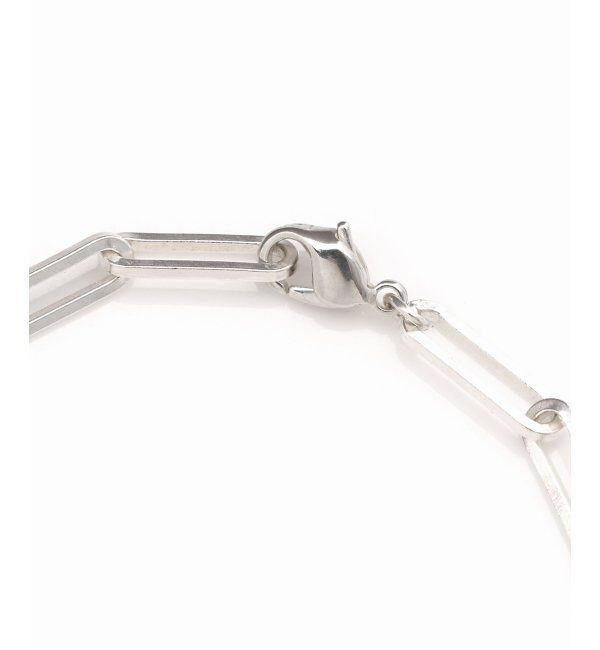 Spick and Span「【SAMH by LILAS】アラメチェーン17cmブレスレット SV」|ブレスレット・バングル|