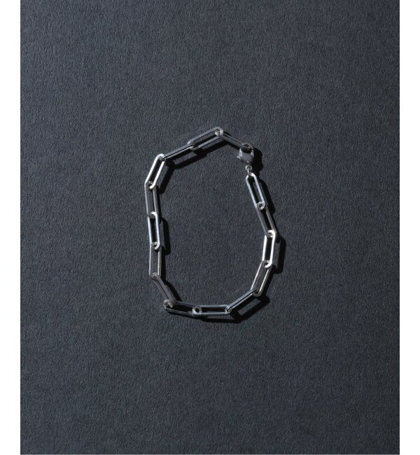 Spick and Span「【SAMH by LILAS】アラメチェーン17cmブレスレット SV」|ブレスレット・バングル|