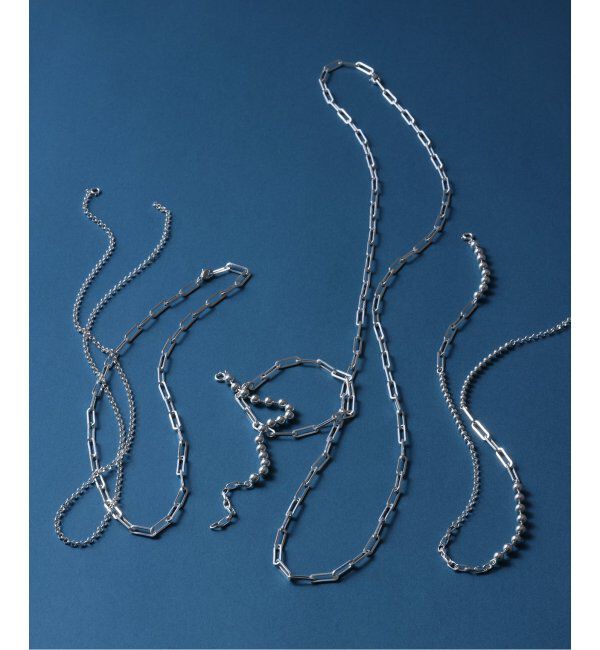 Spick and Span「【SAMH by LILAS】アラメチェーン17cmブレスレット SV」|ブレスレット・バングル|