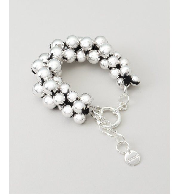 NOBLE「in mood/インムード  KNIT BALL bracelet」|ブレスレット・バングル|