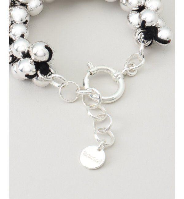 NOBLE「in mood/インムード  KNIT BALL bracelet」|ブレスレット・バングル|