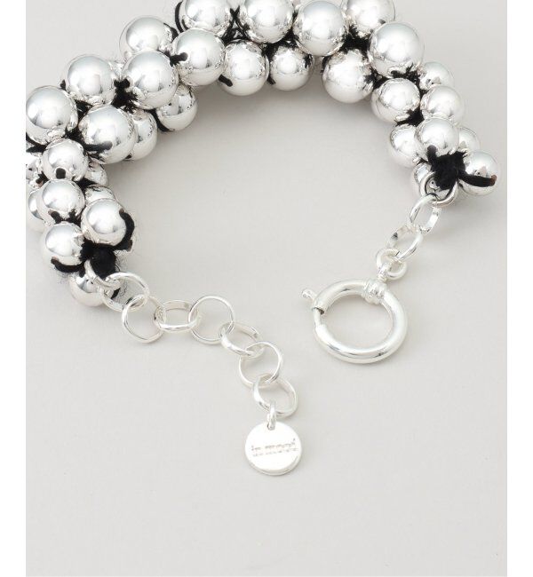 NOBLE「in mood/インムード  KNIT BALL bracelet」|ブレスレット・バングル|