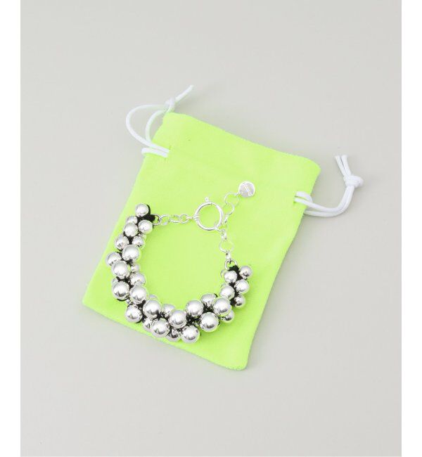 NOBLE「in mood/インムード  KNIT BALL bracelet」|ブレスレット・バングル|