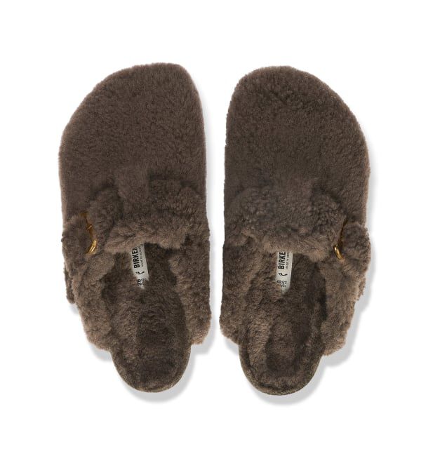 Spick and Span「BIRKENSTOCK/ビルケンシュトック BOSTON BIG BUCKLE TEDDY」|その他|