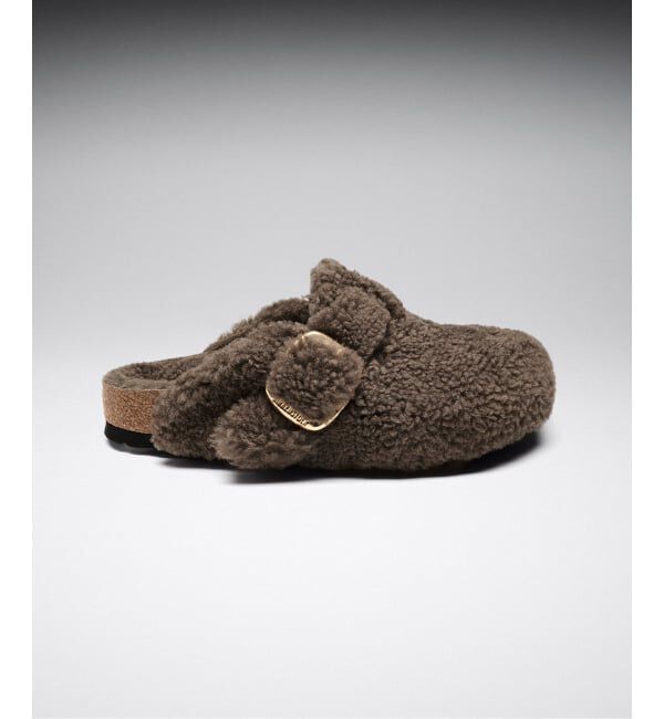 Spick and Span「BIRKENSTOCK/ビルケンシュトック BOSTON BIG BUCKLE TEDDY」|その他|