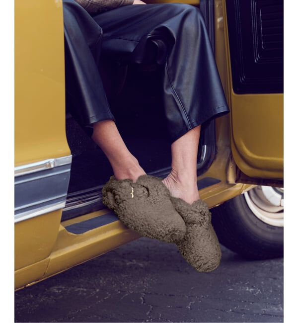 Spick and Span「BIRKENSTOCK/ビルケンシュトック BOSTON BIG BUCKLE TEDDY」|その他|