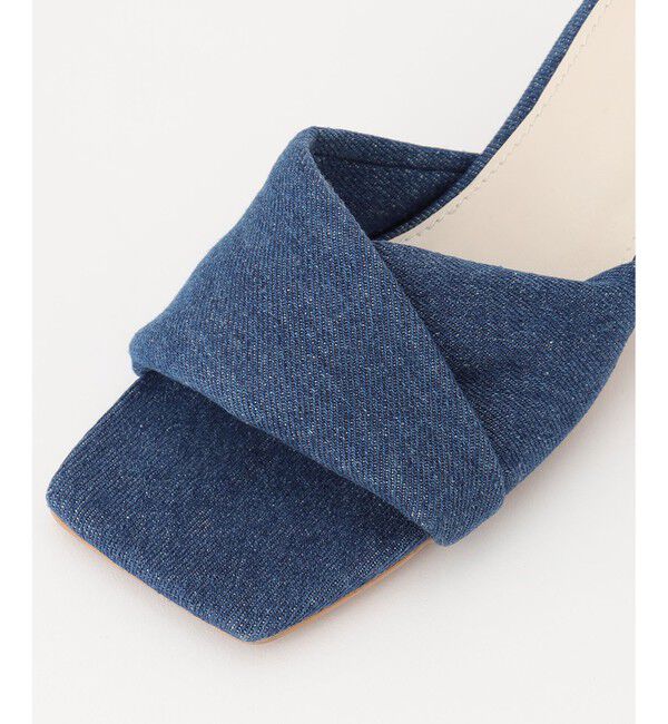 組曲「ツイスト ミュール」|サンダル|