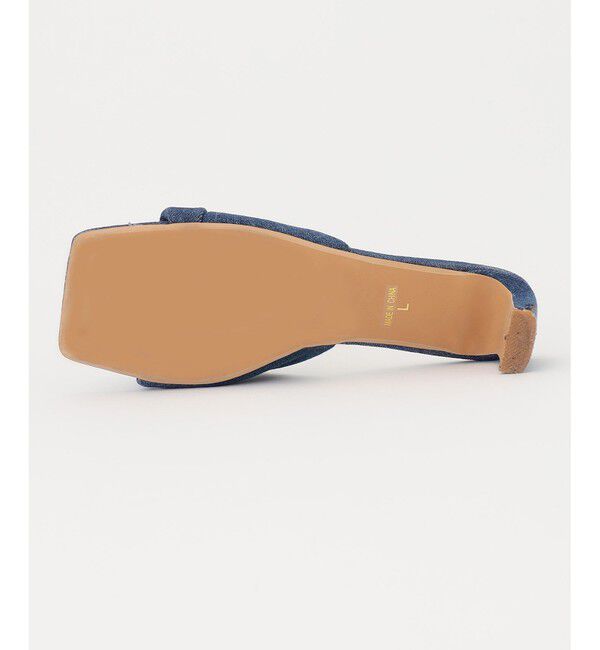 組曲「ツイスト ミュール」|サンダル|