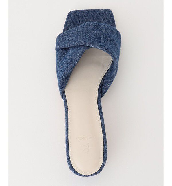 組曲「ツイスト ミュール」|サンダル|