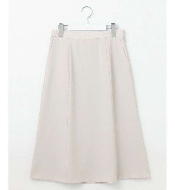 自由区「【セットアップ対応・UVカット・接触冷感・洗える】ライトストレッチフレア スカート」|スカート|